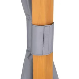 Sunjoy Vorhang für Zedernholz Gazebo 395 cm x 395 cm