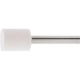 Lukas-Erzett Polierstift Zylinderform 30x40 mm Schaft 6 mm 10 Stück