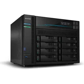 ASUSTOR Lockerstor 8 Leergehäuse Schwarz