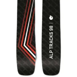 Movement Alp Tracks 98 Tourenski Black/Red 186 cm