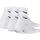 Nike Everyday Cushioned Ankle Socken 6er Pack Weiß 38-41