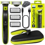 Philips OneBlade-Rasierer QP2724/23 + Typ2-Etui