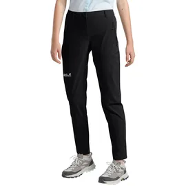 Jack Wolfskin Hikeout Pants W Regular Schwarz 38