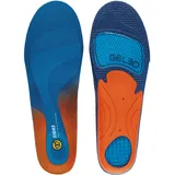 SIDAS Cushioning Gel 3D Einlegesohlen 1 St Blau/Orange