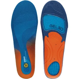 SIDAS Cushioning Gel 3D Einlegesohlen 1 St Blau/Orange