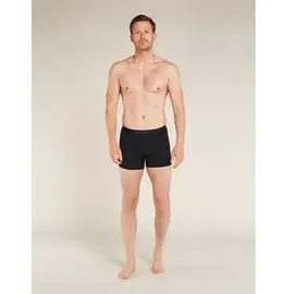 Icebreaker Anatomica Boxershorts Schwarz M 2er Pack