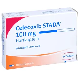 Celecoxib Stada 100 mg Hartkapseln 20 St
