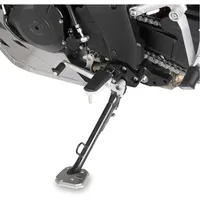 GIVI Fuß-Verbreiterung aus Aluminium und Edelstahl für Seitenständer