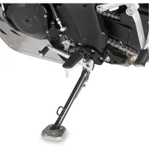 GIVI Fuß-Verbreiterung aus Aluminium und Edelstahl für Seitenständer