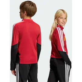 adidas Deutschland Trainingsoberteil 2026 rot Unisex Gr. 176