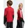 adidas Deutschland Trainingsoberteil 2026 rot Unisex Gr. 176