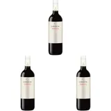 Farnese Primitivo Larinum, Rotwein aus Italien (1 x 0.75l) (Packung mit 3)