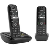 Gigaset AS690A Duo Schwarz