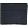 CARHARTT Saddle Leather Bifold Portemonnaie schwarz