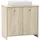 Schildmeyer Waschtisch 2 Türen 83,2 x 89,4 x 45 cm Braun/Weiß