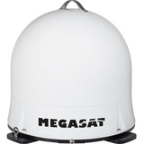 Megasat Campingman Portable Eco Multi-Sat Satanlage, weiß