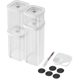 Zwilling Fresh & Save Cube Set, S | 6-tlg Transparent-Weiß