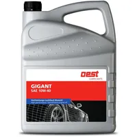 OEST Gigant SAE 10W-40 | Hochleistungs-Leichtlauf-Motoröl (5L)