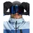 QUIKSILVER Storm Surfbrille, Herren, Schwarz, Einheitsgröße