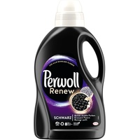 Perwoll Renew Schwarz (24 Waschladungen), Waschmittel für alle dunklen Farben, Feinwaschmittel stärkt die Fasern und verbessert die Farbintensität