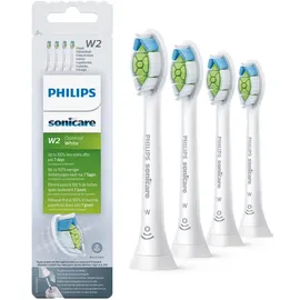 Philips Sonicare W Optimal White Aufsteckbürste HX6064/10 4 St.