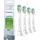 Philips Sonicare W Optimal White Aufsteckbürste HX6064/10 4 St.