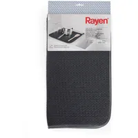 Rayen Abtropfmatte 40 x 46 cm Dunkelgrau