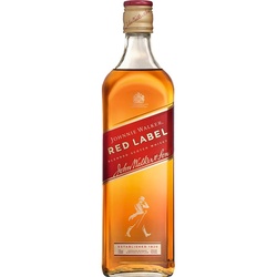 Johnnie Walker Red Label Blended Scotch Whisky 40% 0,7l