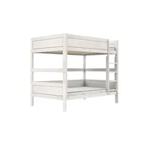 Lifetime Etagenbett 120 cm Kiefer massiv weiß