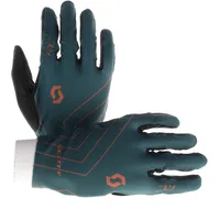 Scott RC Team Long Bikehandschuhe-Grün-S