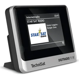 TechniSat DIGITRADIO 11 IR schwarz/silber