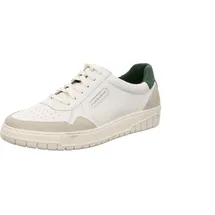 Gabor Sneaker Herren White/Off-White/Green 46
