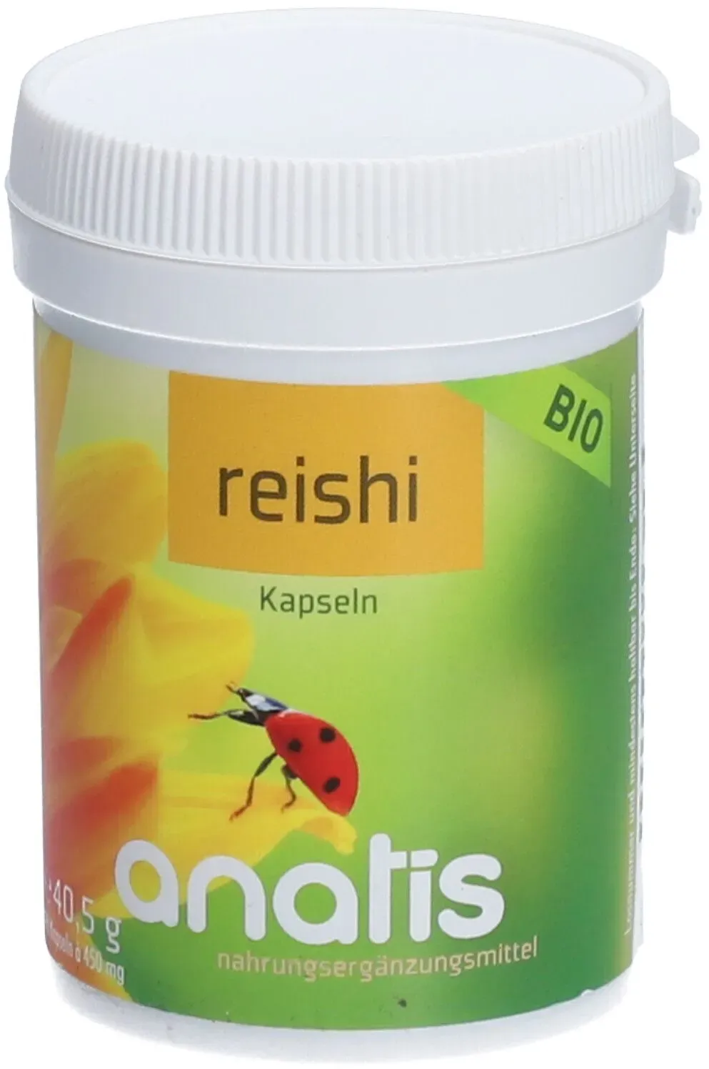 anatis Bio Reishi Pilz Kapseln