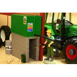 Diesel Tank grün Modell von Brushwood Toys 1:32