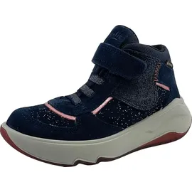 superfit Schnürschuhe in blau, Größe 25