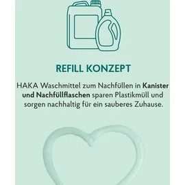 HAKA Funktionstextilien Waschmittel Flüssig 1 l 33 WL