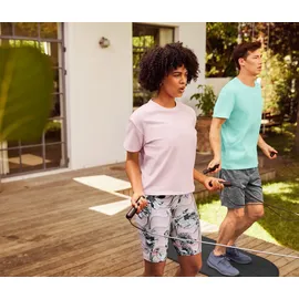 Tangram Factory, »Smart - LED-eingebettetes Springseil M schwarz