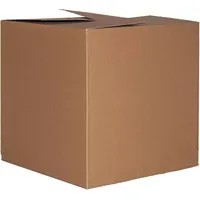 Paket AG Braun 600x600x600 mm Faltkarton 1 Stück