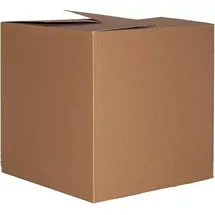 Paket AG Braun 600x600x600 mm Faltkarton 1 Stück