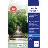 Avery-Zweckform C2580 Fotopapier 13 x 18cm 250 g/m2 50 Blatt Seidenmatt