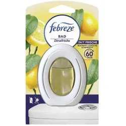 Febreze Bad Lufterfrischer Zitrusfrische, Duftspender für kontinuierliche Geruchsverhinderung- und bekämpfung, 1 Lufterfrischer, 8 ml