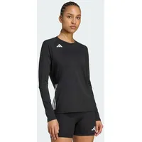 Adidas Hilo Langärmeliges Volleyballtrikot - black S