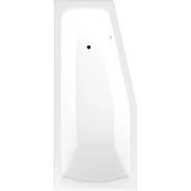 Mauersberger Globosa Raumsparbadewanne 70 x 160 cm links (1416000302)