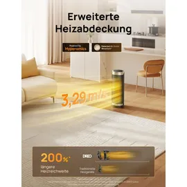 DREO Solaris Slim H3 1800 W Gold