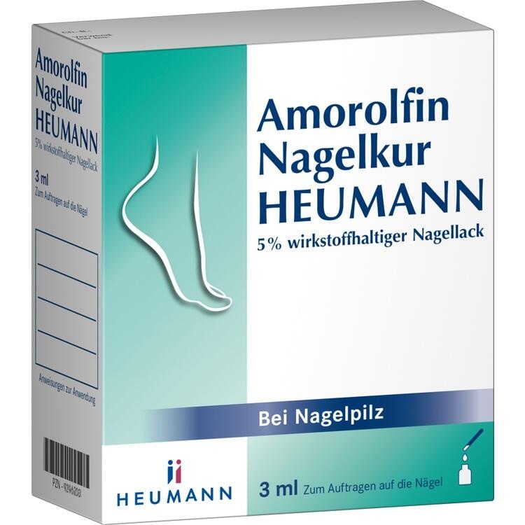 amorolfin nagelkur heumann 5