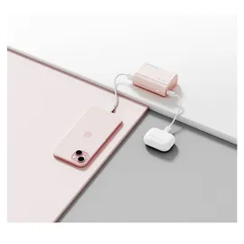 cuktech 30W 10000mAh USB-C Usb-a - Pink