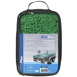 ProPlus 340738 Ladungssicherungsnetz Anhängernetz 2,5x3,5m mit GUMMIZUG
