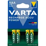 Varta Akku AAA Micro Ready2Use 800mah 4er-Pack