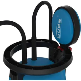 Güde Kombitauchpumpe GS 751 3in1 (750 W, 15900 l/h, max. Förderhöhe/Eintauchtiefe 8,5 m/7 m, Laufrad aus Noryl, 10 m Anschlusskabel, Korngrößen 1/3/30 mm, einstellbarer Schwimmerschalter)