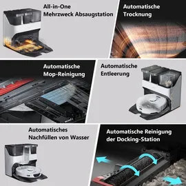Roborock S7 Max Ultra inkl. Absaugstation weiß